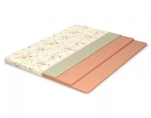 Тонкий матрас с латексом Lonax LX Comfort 7